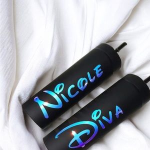 Personalized Plastic Skinny Tumblers